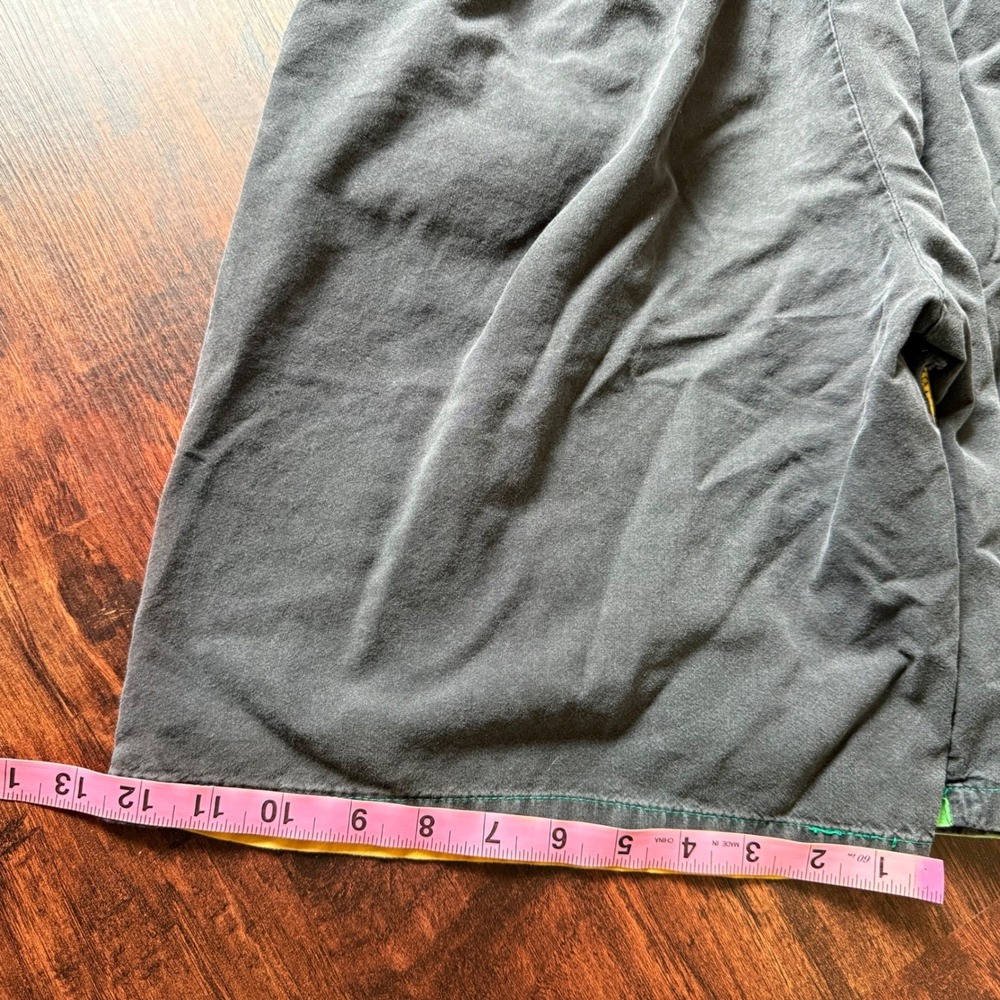 Vintage Cross Colours Shorts S/M‎ Color Block 90s Streetwear Hip Hop - Picture 9 of 12